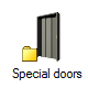 Drzwi specjalne