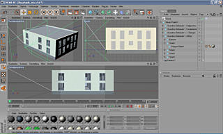 Cinema4d Screenshot