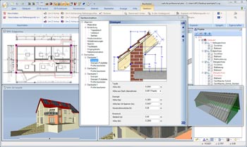 Grundriss für Anbau in 2D und 3D planen