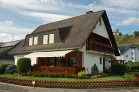 house with dormers