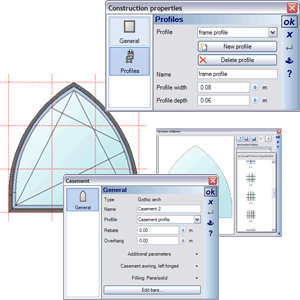 Window construction overview