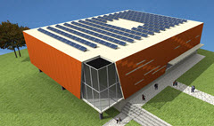 Fotovoltaica en techo plano