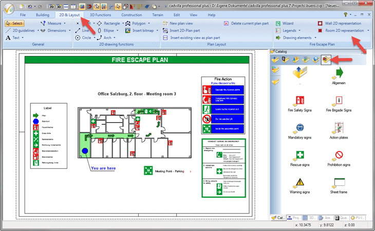 Create Fire Escape Plans