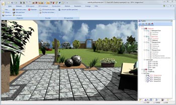 3D garden planning