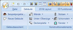 Ribbon user interface