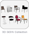 3D Cadeiras Gastro Outdoor