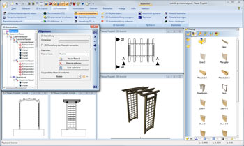 User interface 3D constructions