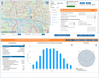 Seite von PHOTOVOLTAIC GEOGRAPHICAL INFORMATION SYSTEM