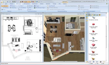 Planen und einrichten in 2D & 3D