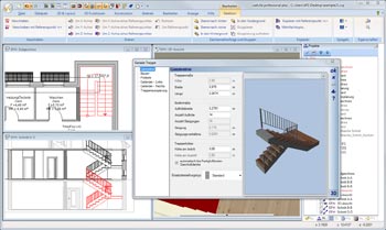 Treppenplaner in 2D & 3D