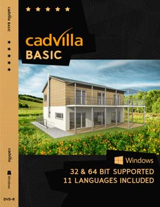 cadvilla basic - Upgrade