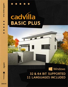 cadvilla basic plus - Upgrade